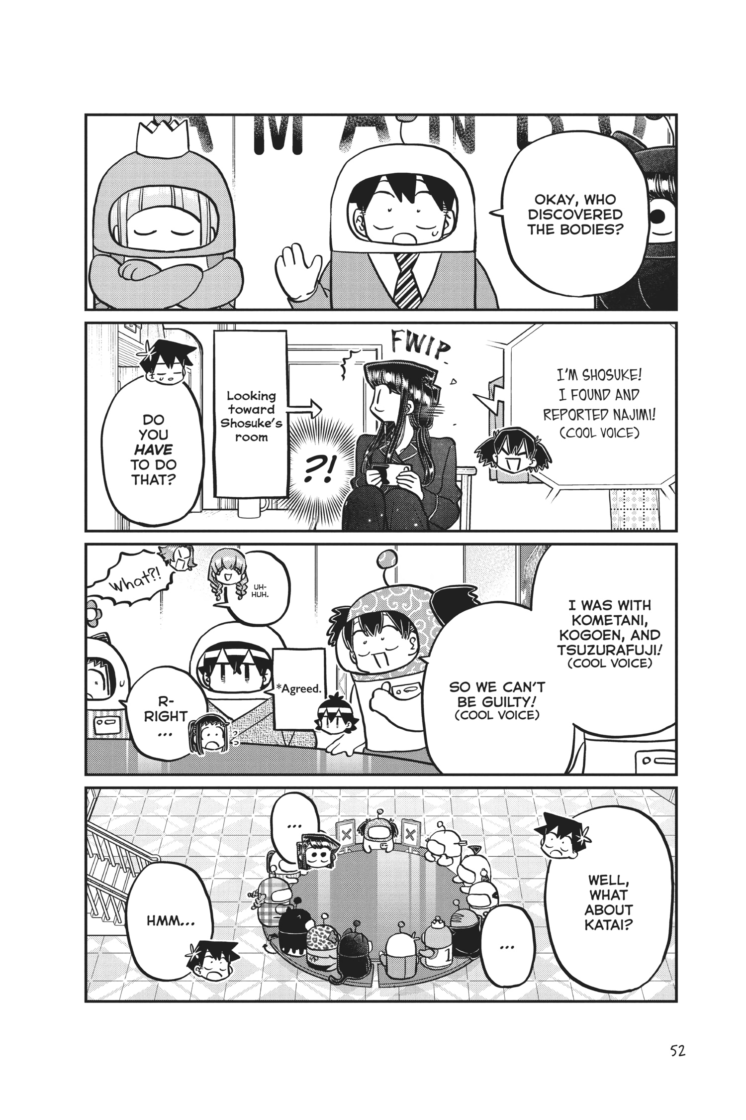 Komi Can’t Communicate, Chapter 354 image 04